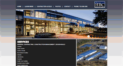 Desktop Screenshot of hallbuilding.com