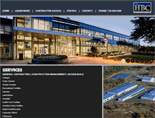 Tablet Screenshot of hallbuilding.com